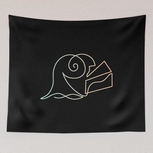 Item preview, Delight – Flowing moments of happiness in a gentle color gradient designed and sold by Traumbrise.