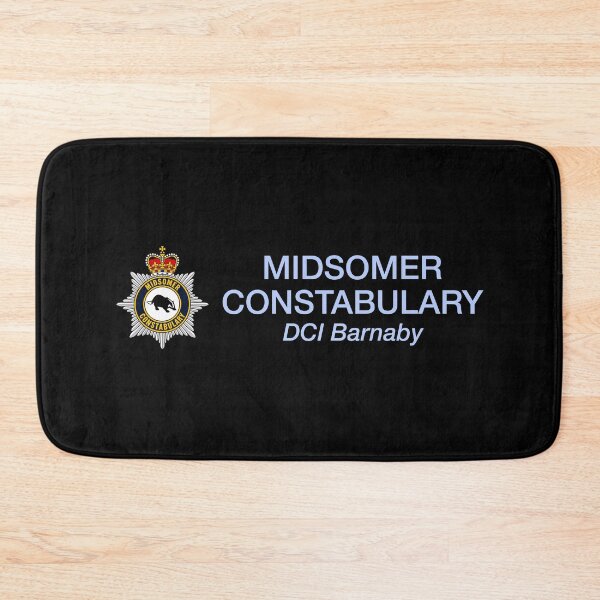 Item preview, Midsomer Constabulary DCI Barnaby (on Black) designed and sold by PawsitiveMum3.