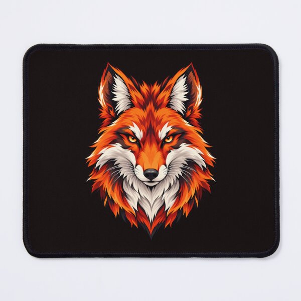 Item preview, Fox Face Portrait Wildlife Art Woodland Animal designed and sold by PunchDrop.
