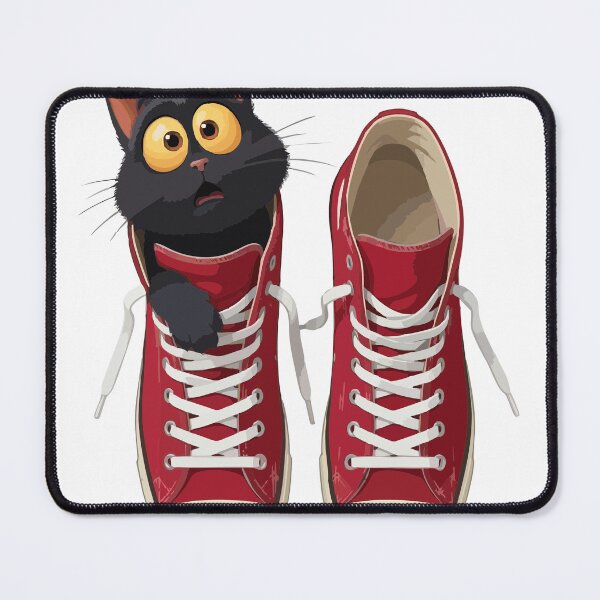 Item preview, shoemaker cat designed and sold by GraphicStyleX.