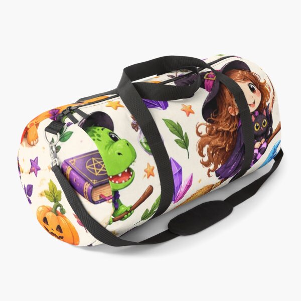 Item preview, Cute witch dinosaur pattern designed and sold by urbanshop7.