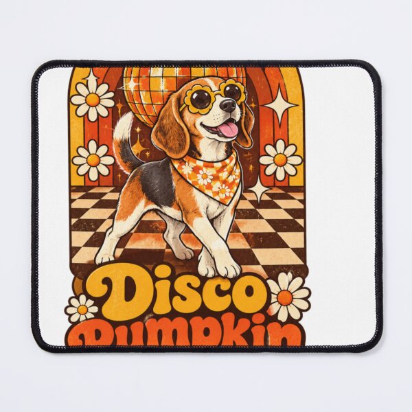Item preview, Disco Pumpkin Pup designed and sold by Pet Grow Co.