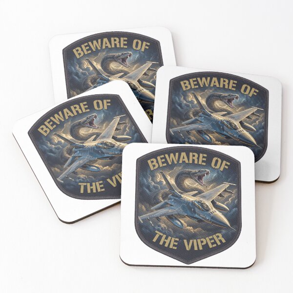 Item preview, Beware Of The Viper F-16 Fighting Falcon Viper Design designed and sold by ArtDreams92.