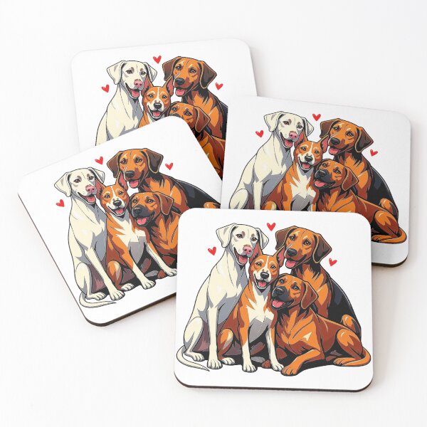 Item preview, For the Love of Indie Dogs - Native Indian Dogs designed and sold by Woof-Worthy-ART.