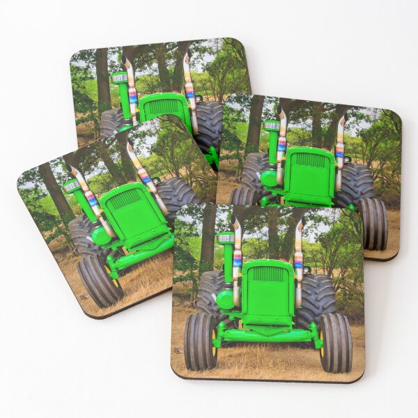 Item preview, Green Vintage Tractor designed and sold by JEZ22.
