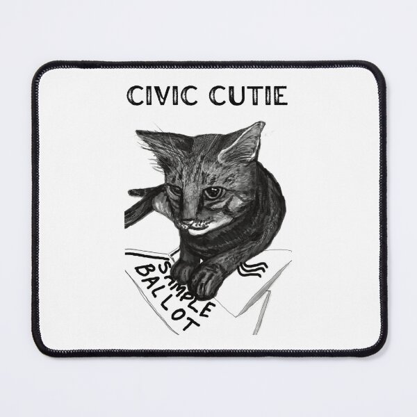 Item preview, Civic Cutie designed and sold by Felt Cute Handcrafts.