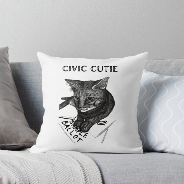 Item preview, Civic Cutie designed and sold by Felt Cute Handcrafts.