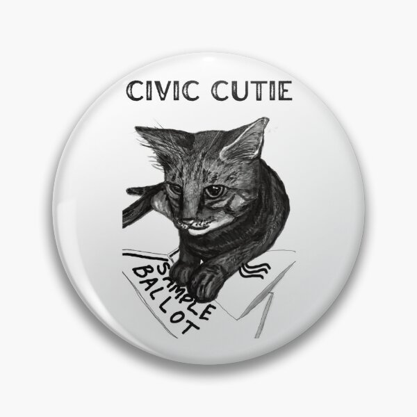 Item preview, Civic Cutie designed and sold by Felt Cute Handcrafts.