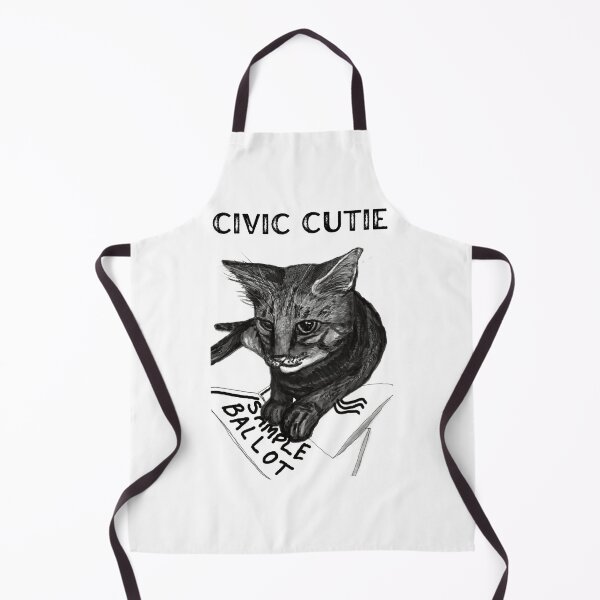Item preview, Civic Cutie designed and sold by Felt Cute Handcrafts.