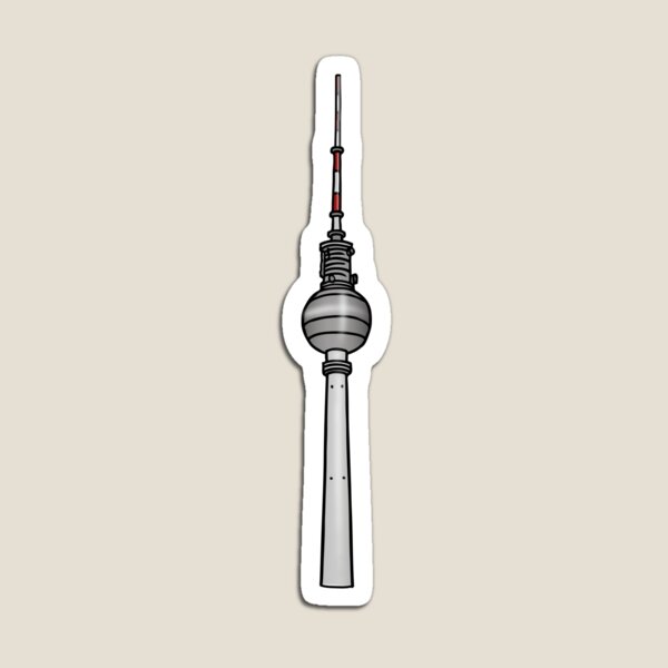 Item preview, Fernsehturm Berlin designed and sold by Berlin-T-Shirt.