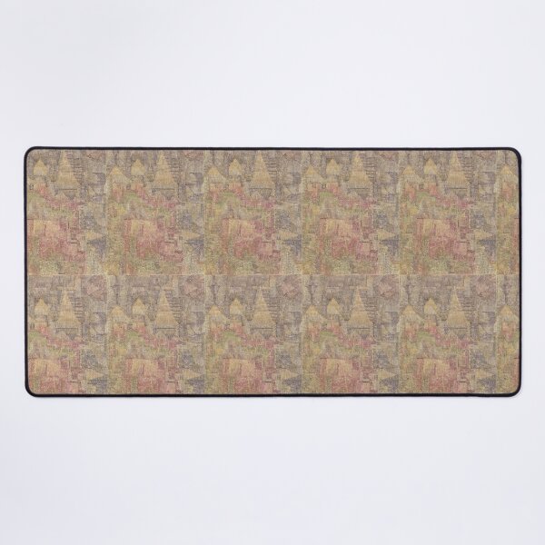 Item preview, Paul Klee - Castle Garden 1931 designed and sold by lanaverera.