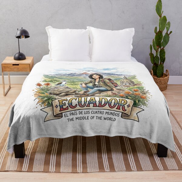 Item preview, Ecuador Travel Art: Andes and Nature designed and sold by EdwinkOne.