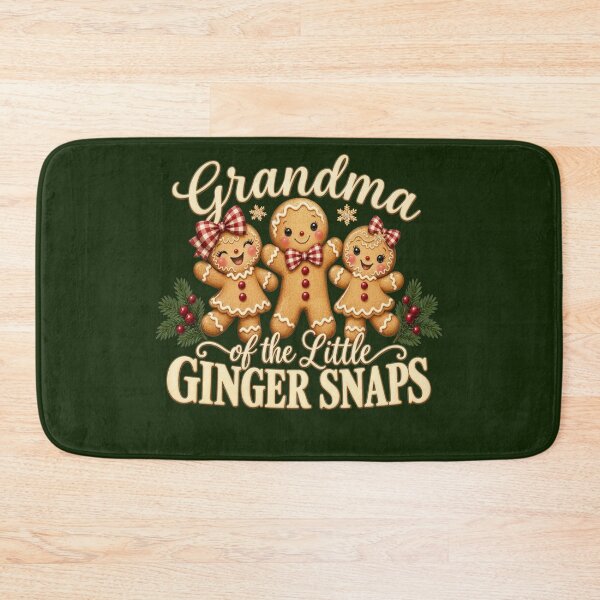 Item preview, Cute Grandma Gingerbread Bakery Christmas Holidays designed and sold by Cute & Sassy Custom Gifting Boutiques.