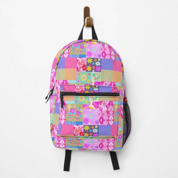 Item preview, Dolly’s Patchwork - Pinks designed and sold by DaisyLemon.
