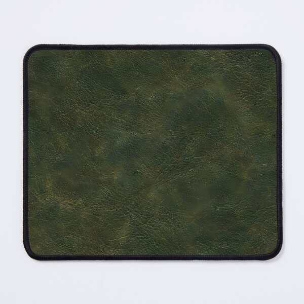 Item preview, Forest Green Leather Look Texture designed and sold by Apex Designs.