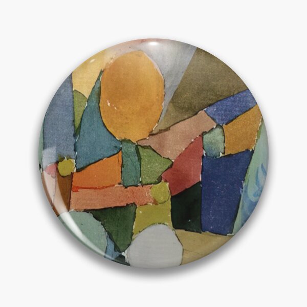 Item preview, Paul Klee - Colour Shapes 1914 designed and sold by lanaverera.