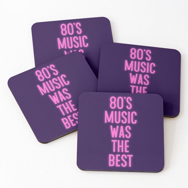 Item preview, 80's Music Was The Best designed and sold by Normbot2000.
