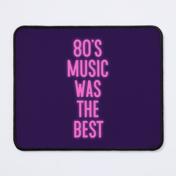 Item preview, 80's Music Was The Best designed and sold by Normbot2000.