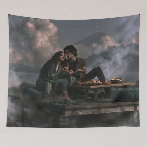 Item preview, Where the World Falls Silent designed and sold by oanaunciuleanu.