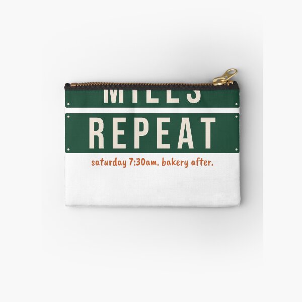 Item preview, Coffee Miles Repeat Saturday Run and Bakery designed and sold by Moti Vaknin.