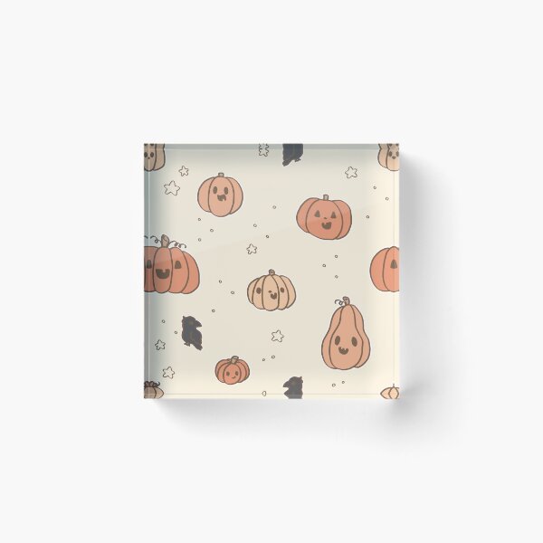 Item preview, Pumpkin Patch Pattern 3 designed and sold by gabriellejean.