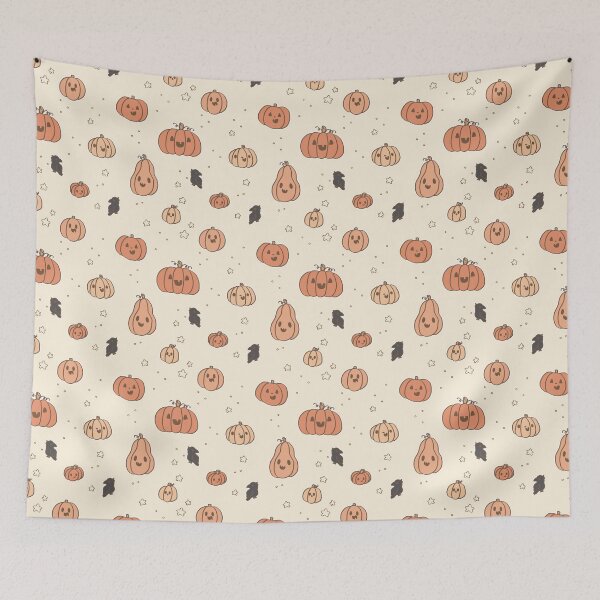 Item preview, Pumpkin Patch Pattern 3 designed and sold by gabriellejean.
