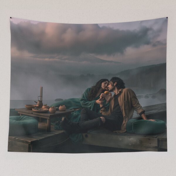 Item preview, Where the World Falls Silent designed and sold by oanaunciuleanu.