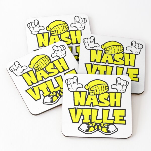 Item preview, NASHVILLE Graffiti Retro Lettering designed and sold by NFTWords.