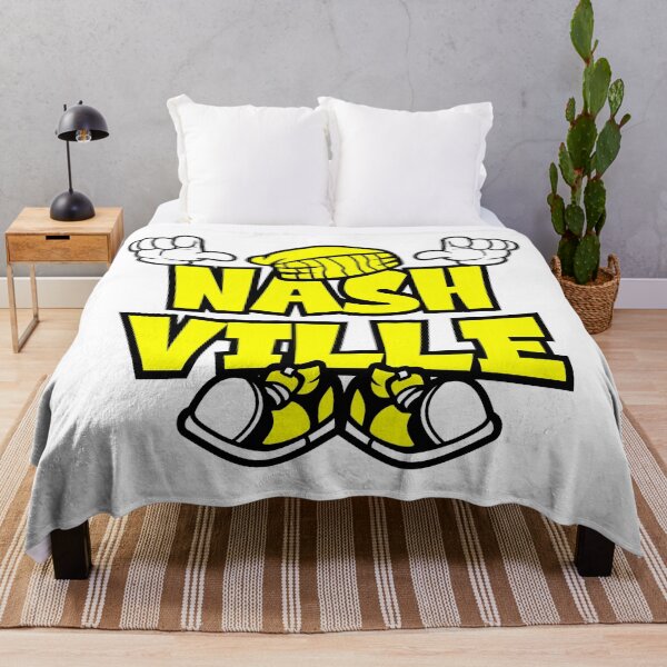 Item preview, NASHVILLE Graffiti Retro Lettering designed and sold by NFTWords.