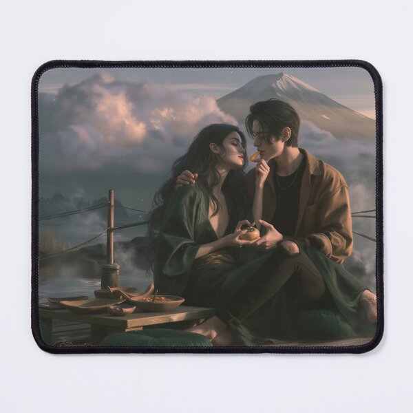 Item preview, Where the World Falls Silent designed and sold by oanaunciuleanu.