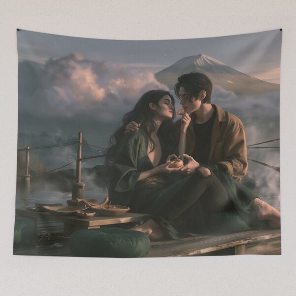 Item preview, Where the World Falls Silent designed and sold by oanaunciuleanu.