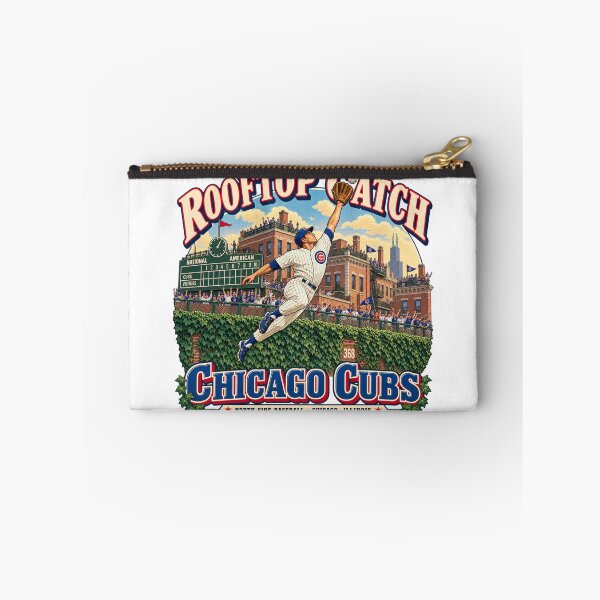 Item preview, Chicago Cubs Rooftop Catch at Wrigley Field designed and sold by Dresut.