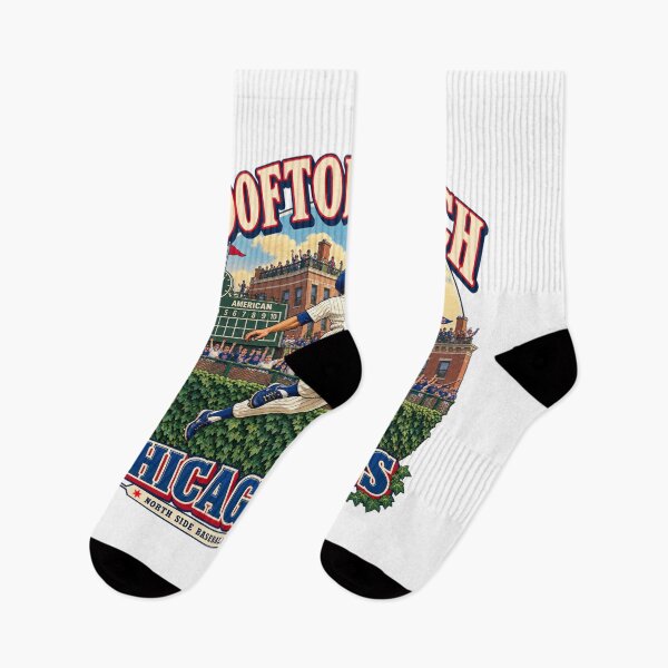 Item preview, Chicago Cubs Rooftop Catch at Wrigley Field designed and sold by Dresut.