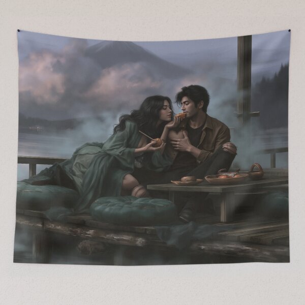 Item preview, Where the World Falls Silent designed and sold by oanaunciuleanu.