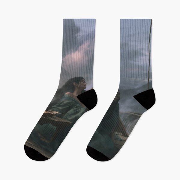Item preview, Where the World Falls Silent designed and sold by oanaunciuleanu.