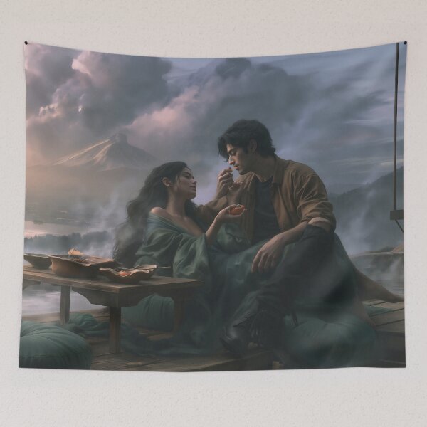 Item preview, Where the World Falls Silent designed and sold by oanaunciuleanu.