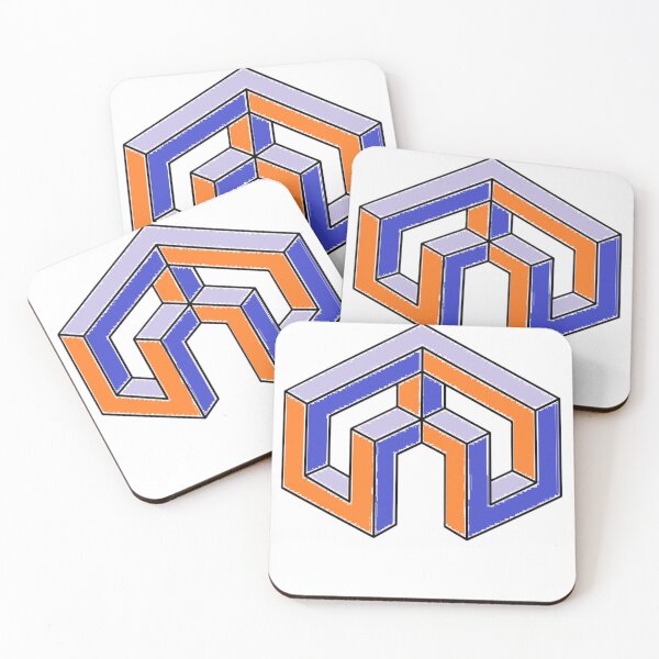 Item preview, Unreal geo designed and sold by NSR-ARTESANIA.