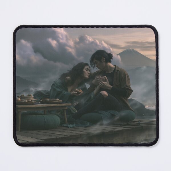 Item preview, Where the World Falls Silent designed and sold by oanaunciuleanu.