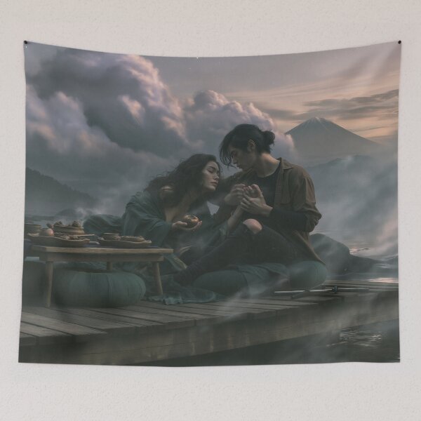 Item preview, Where the World Falls Silent designed and sold by oanaunciuleanu.