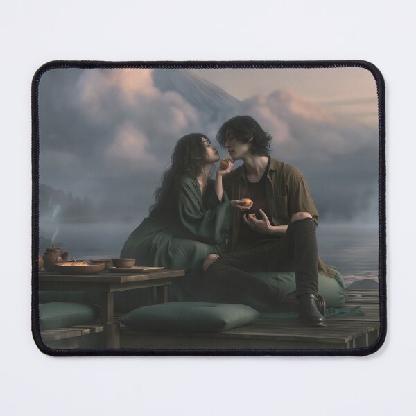 Item preview, Where the World Falls Silent designed and sold by oanaunciuleanu.