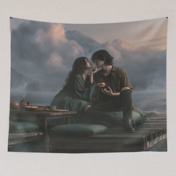 Item preview, Where the World Falls Silent designed and sold by oanaunciuleanu.