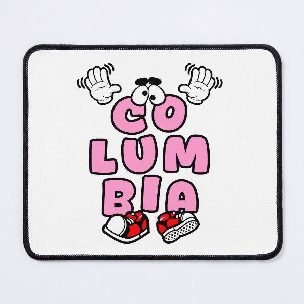 Item preview, COLUMBIA Vintage Cartoon Retro Comic designed and sold by NFTWords.