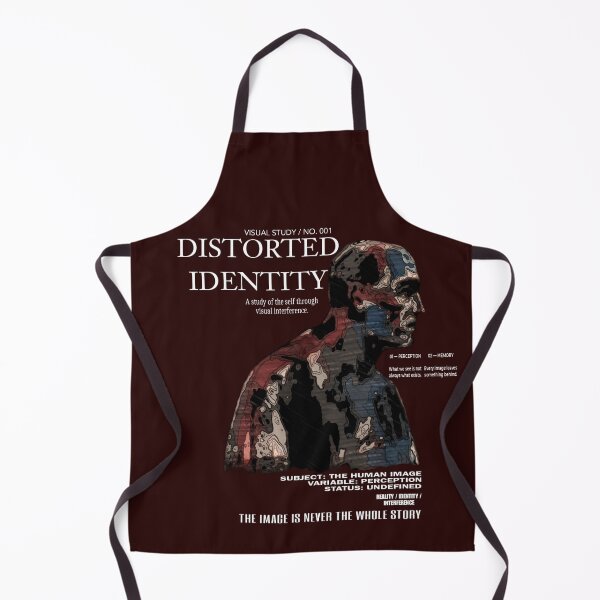 Item preview, Distorted Identity – Surreal Human Portrait designed and sold by mennawagih7.