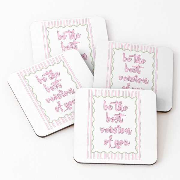 Item preview, Be the Best Version of You – Pastel Self Improvement & Positive Mindset designed and sold by JasonStars123.