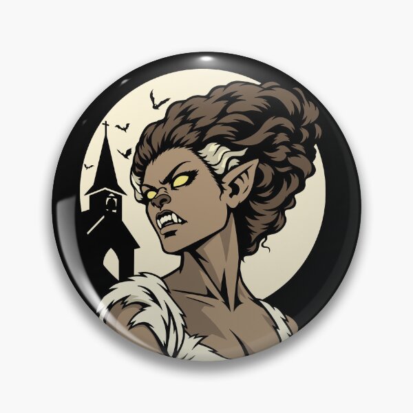 Item preview, Bride of the Wolfman designed and sold by RetroFearFinds.