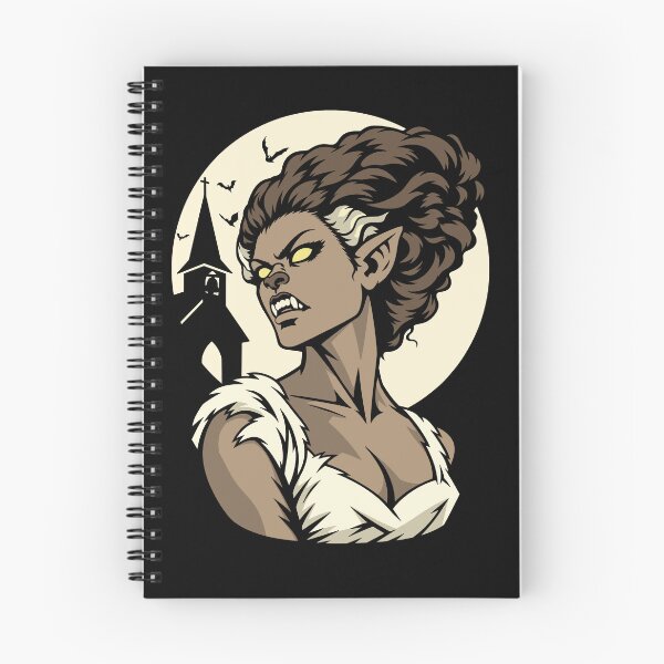 Item preview, Bride of the Wolfman designed and sold by RetroFearFinds.