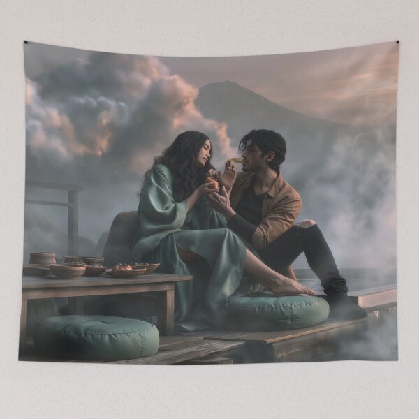 Item preview, Where the World Falls Silent designed and sold by oanaunciuleanu.