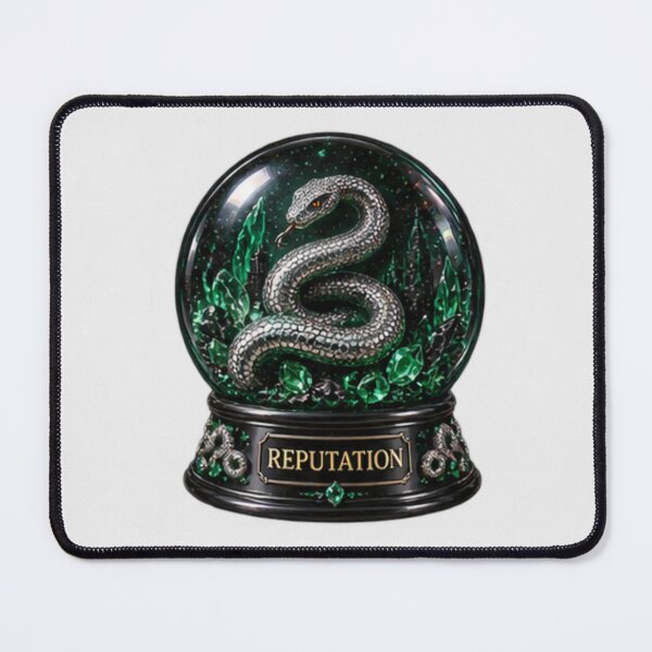 Item preview, TS REPUTATION SNOWGLOBE designed and sold by taylorvinyls.