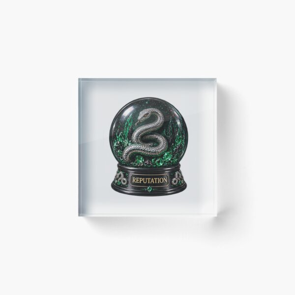 Item preview, TS REPUTATION SNOWGLOBE designed and sold by taylorvinyls.