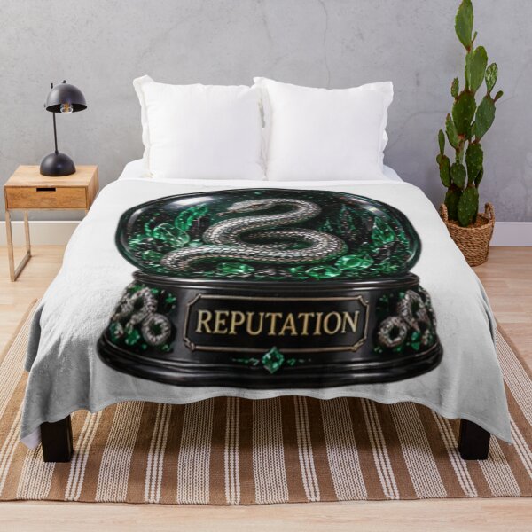 Item preview, TS REPUTATION SNOWGLOBE designed and sold by taylorvinyls.
